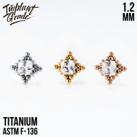 Накрутка Fuad Implant Grade 1.2 мм титан