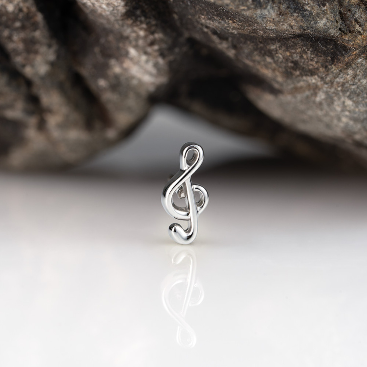 Топ Treble Clef Безрезьбовой Implant Grade титан