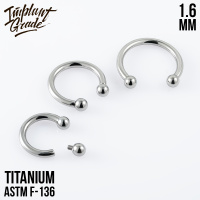 Циркуляр Implant Grade 1.6 мм титан Циркуляр Implant Grade 1.6 мм титан