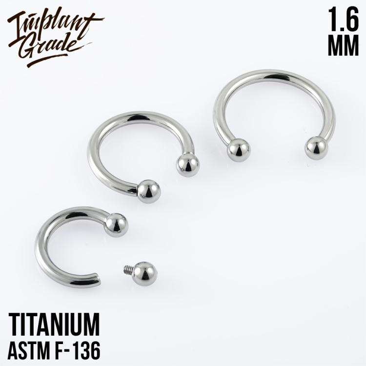 Циркуляр Implant Grade 1.6 мм титан Циркуляр Implant Grade 1.6 мм титан