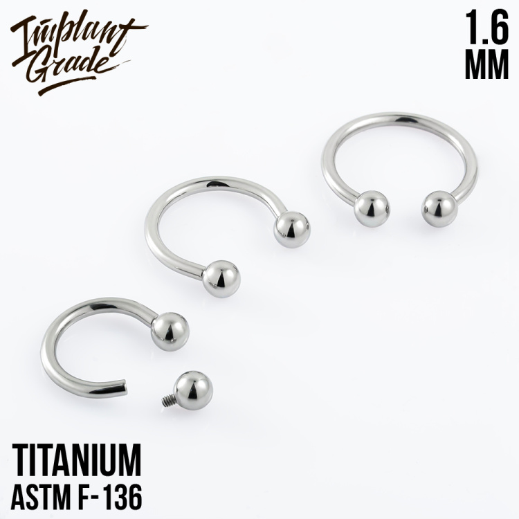 Циркуляр Implant Grade 1.6 мм титан Циркуляр Implant Grade 1.6 мм титан