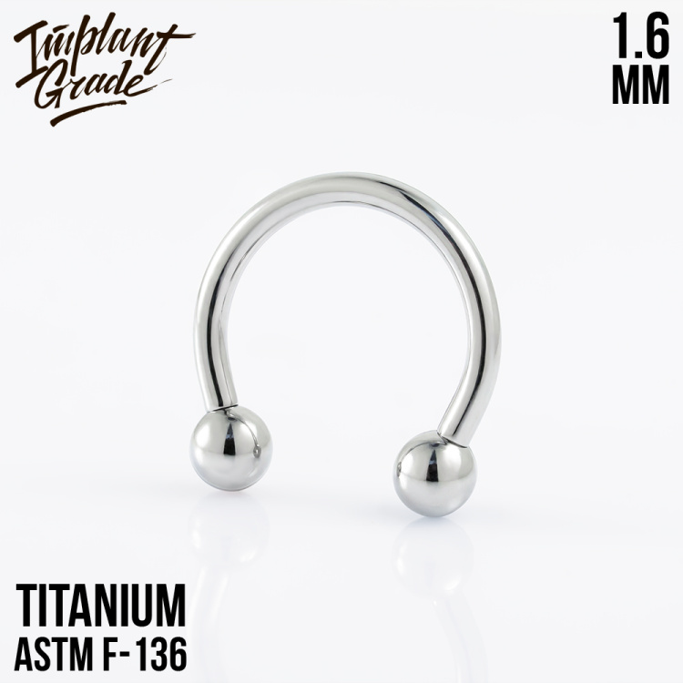Циркуляр Implant Grade 1.6 мм титан Циркуляр Implant Grade 1.6 мм титан