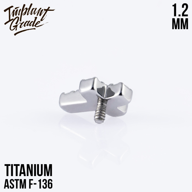 Накрутка Diamond Cross Implant Grade 1.2 мм титан