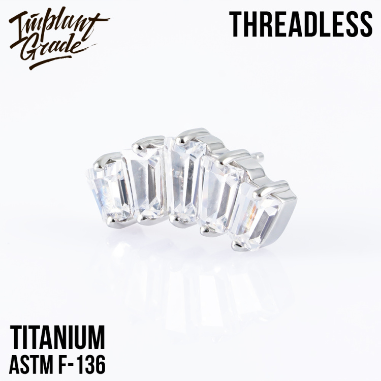 Топ Regulus Безрезьбовой Implant Grade титан