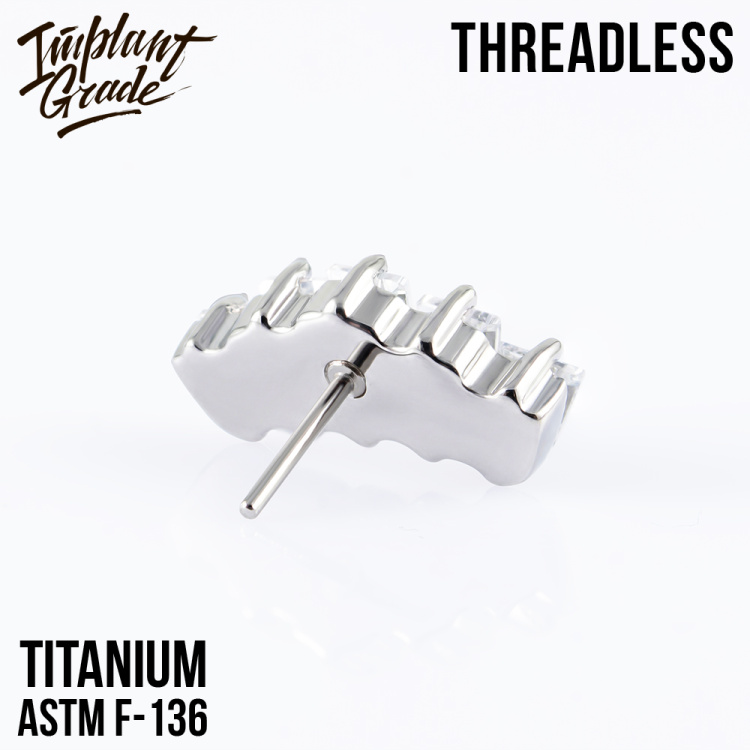 Топ Regulus Безрезьбовой Implant Grade титан