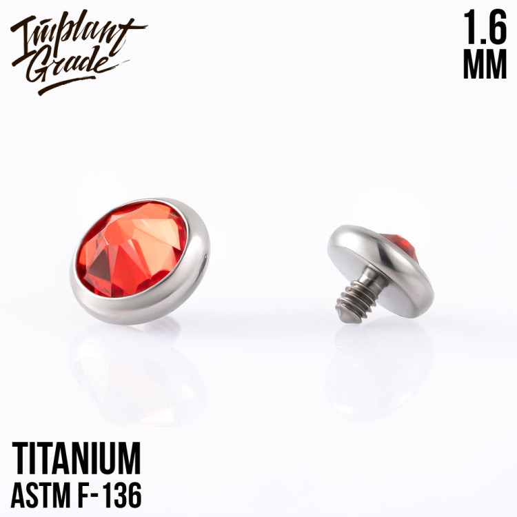 Накрутка Hyacinth Implant Grade 1.6 мм титан