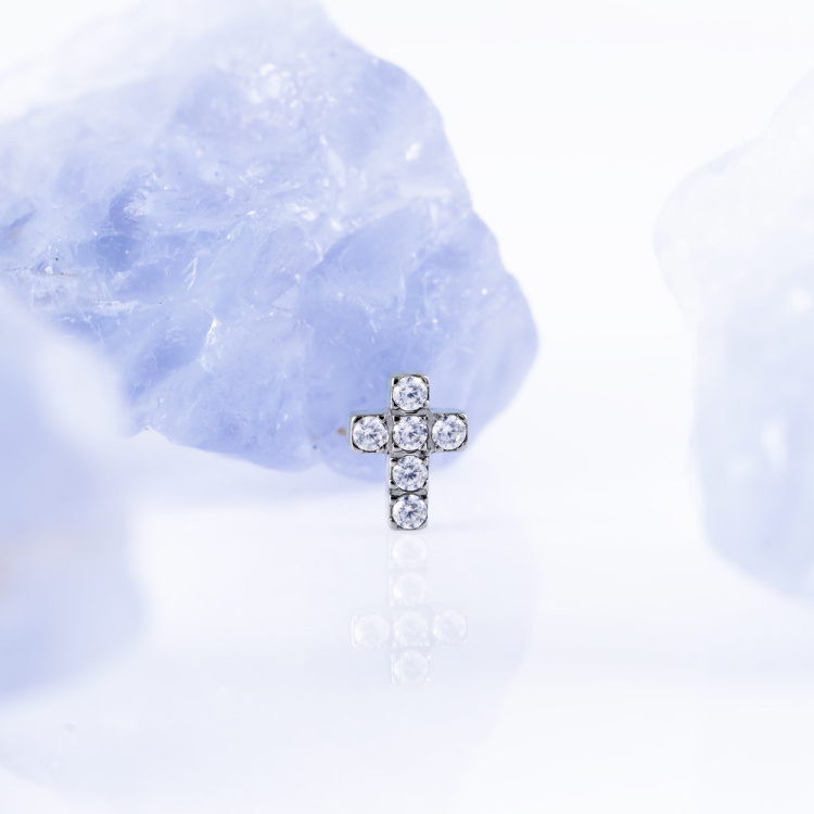 Накрутка Diamond Cross Implant Grade 1.6 мм титан