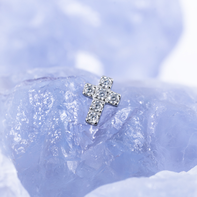 Накрутка Diamond Cross Implant Grade 1.6 мм титан