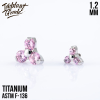 Накрутка Trio Pink Implant Grade 1.2 мм титан