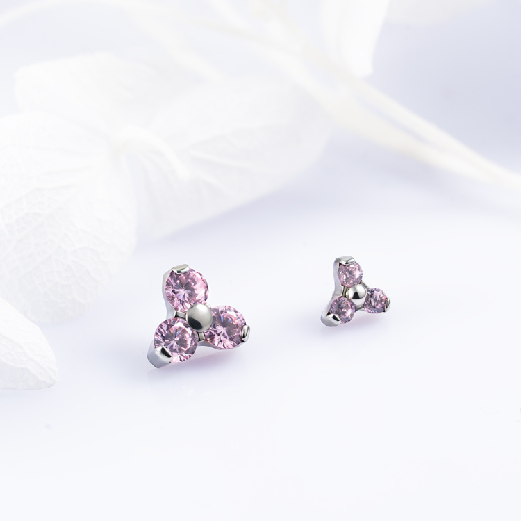 Накрутка Trio Pink Implant Grade 1.2 мм титан