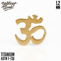 Накрутка Om Implant Grade 1.2 мм титан