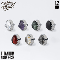 Накрутка Crown Set Implant Grade 1.2 мм титан
