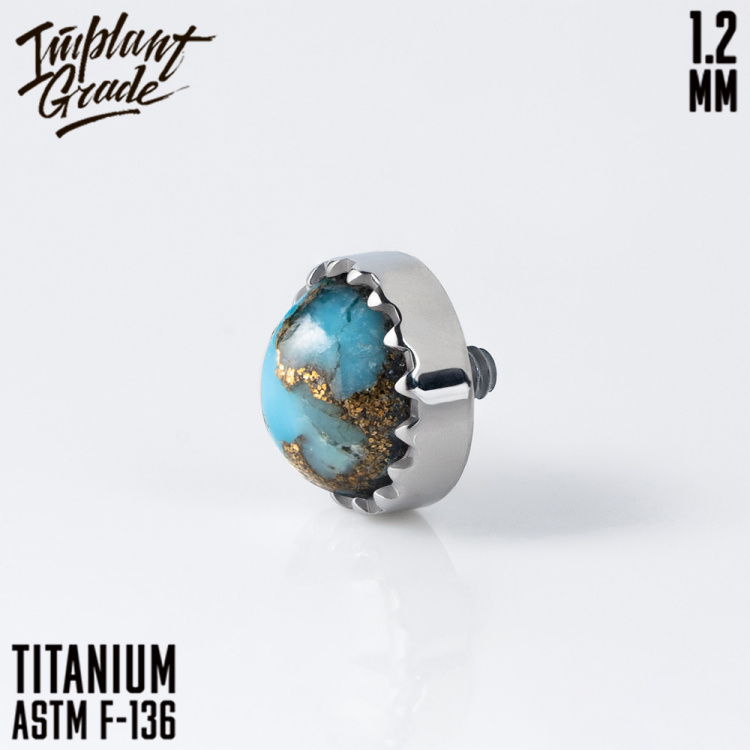 Накрутка Crown Set Implant Grade 1.2 мм титан