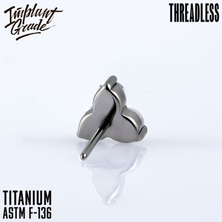 Топ Tres Безрезьбовой Implant Grade титан