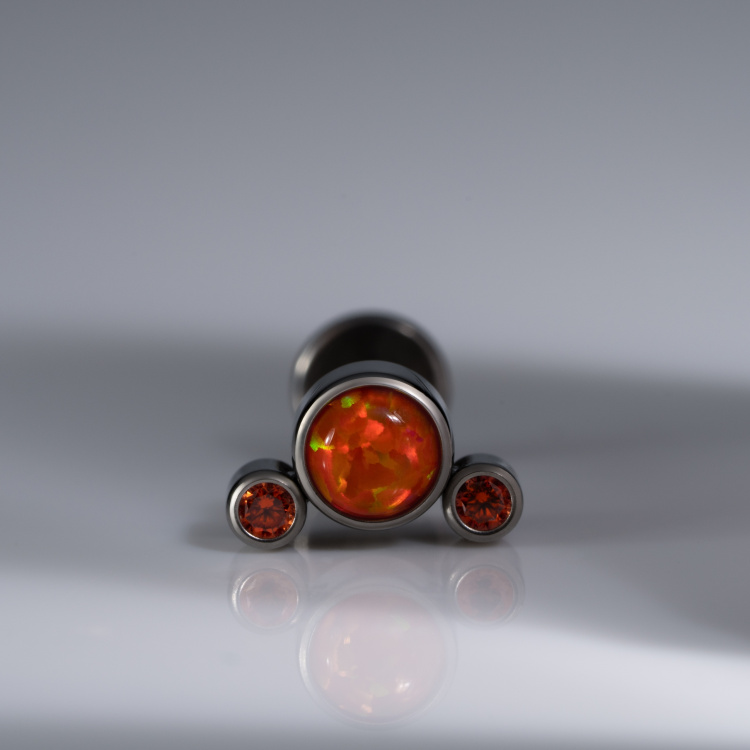Накрутка 3K Crystal Implant Grade 1.2 мм титан