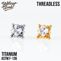 Топ Fuad Безрезьбовой Implant Grade титан