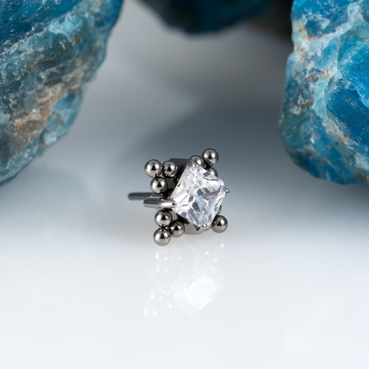 Топ Fuad Безрезьбовой Implant Grade титан Топ Fuad Безрезьбовой Implant Grade титан