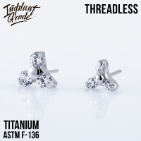 Топ Trio Безрезьбовой Implant Grade титан