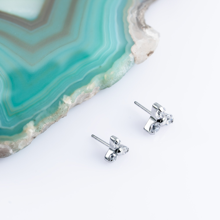 Топ Trio Безрезьбовой Implant Grade титан Топ Trio Безрезьбовой Implant Grade титан