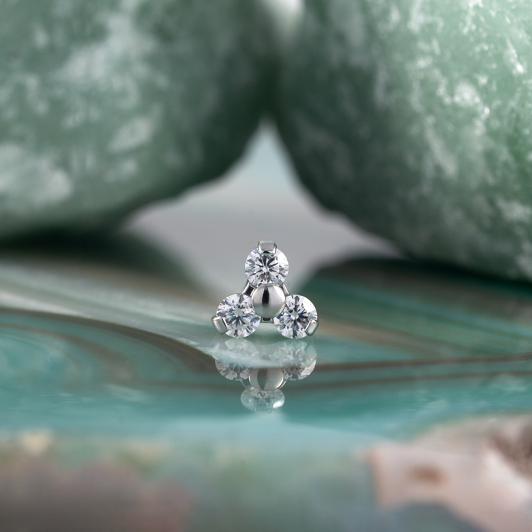 Топ Trio Безрезьбовой Implant Grade титан Топ Trio Безрезьбовой Implant Grade титан