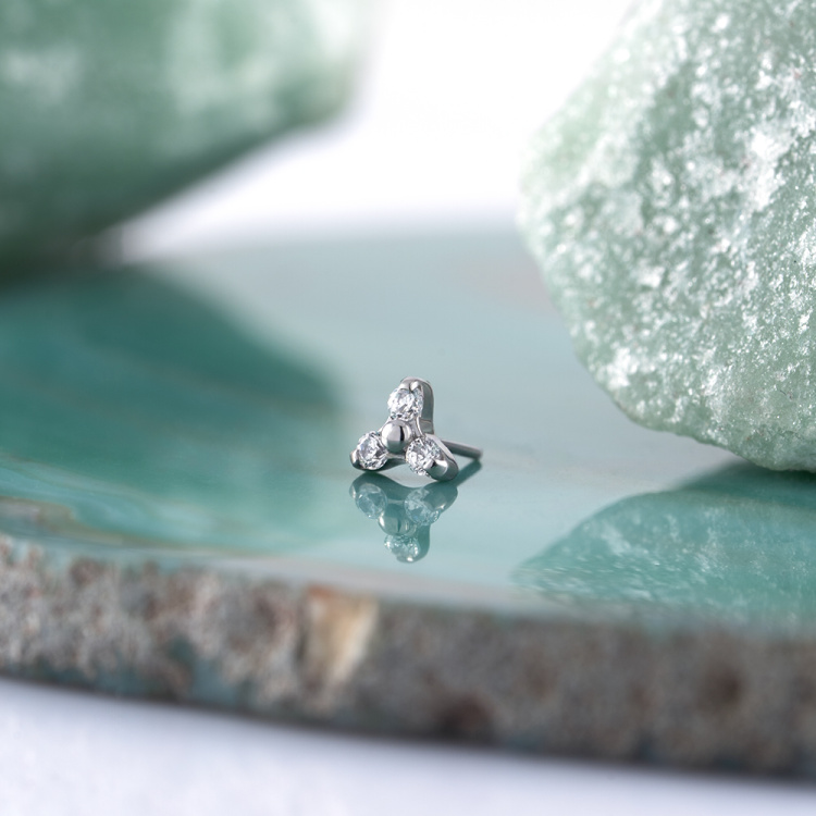 Топ Trio Безрезьбовой Implant Grade титан Топ Trio Безрезьбовой Implant Grade титан