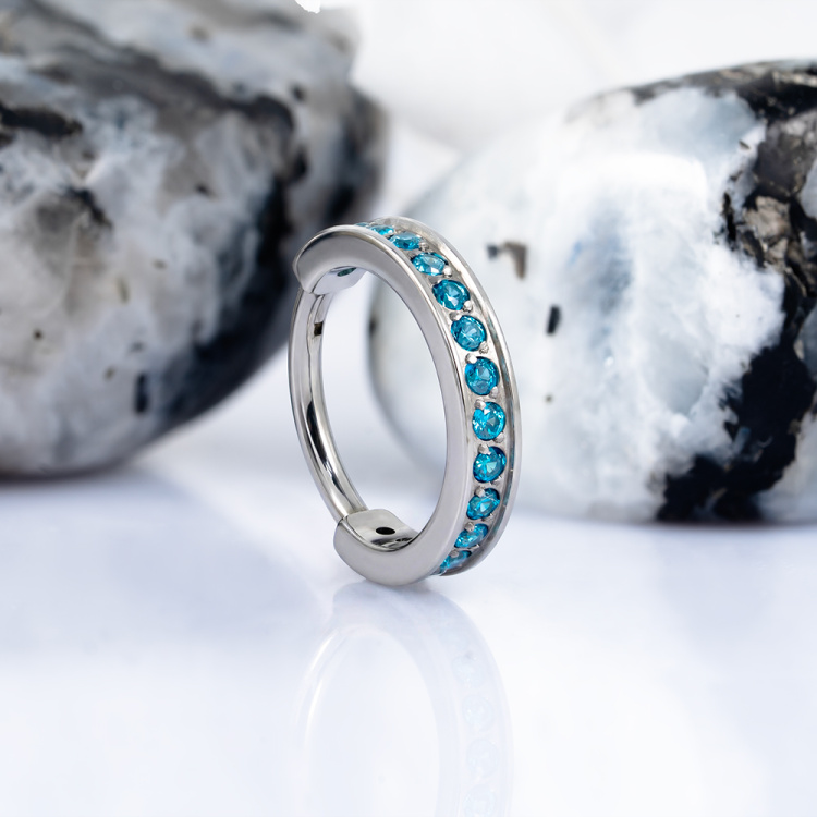 Кольцо-кликер Luxe Implant Grade 1.2 мм титан