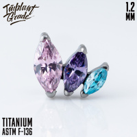 Накрутка Plume vol. 2 Implant Grade 1.2 мм титан 