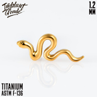 Накрутка Viper Implant Grade 1.2 мм титан