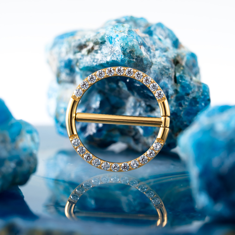 Кольцо-кликер Daisy Implant Grade 1.6 мм титан