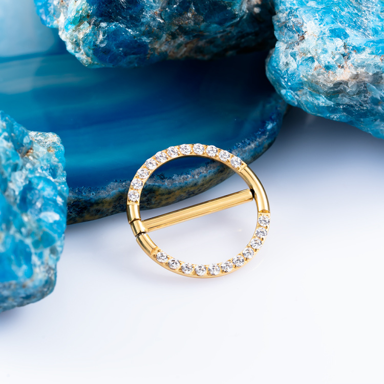 Кольцо-кликер Daisy Implant Grade 1.6 мм титан