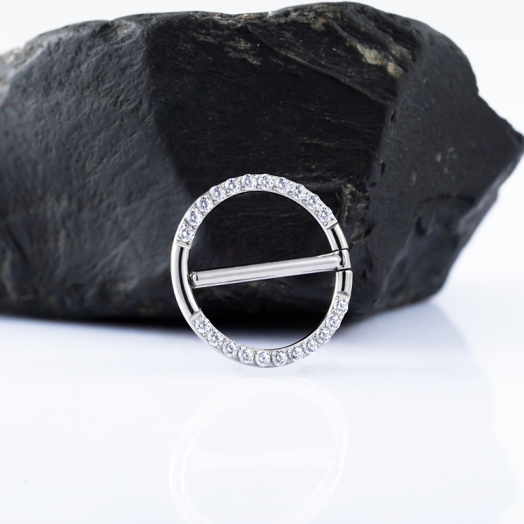 Кольцо-кликер Daisy Implant Grade 1.6 мм титан