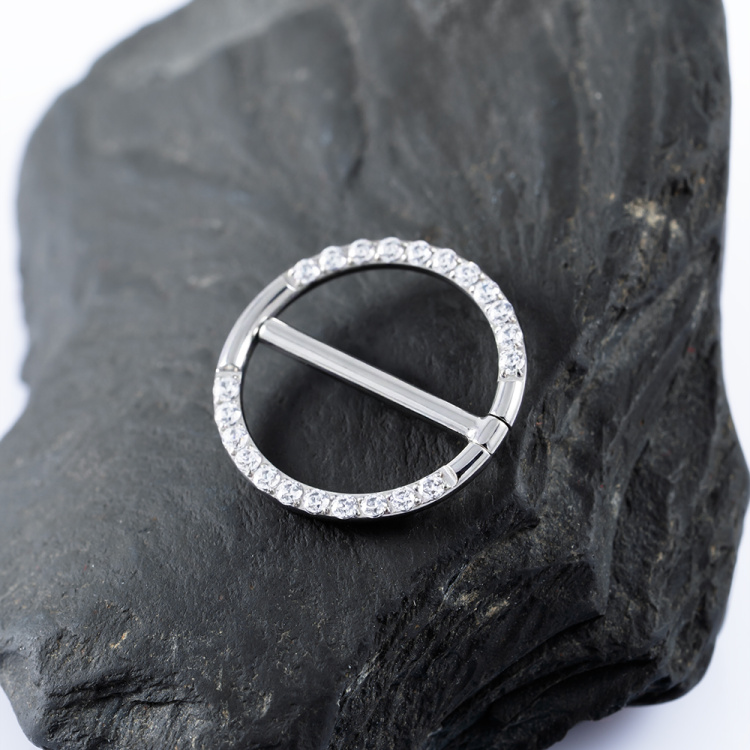 Кольцо-кликер Daisy Implant Grade 1.6 мм титан