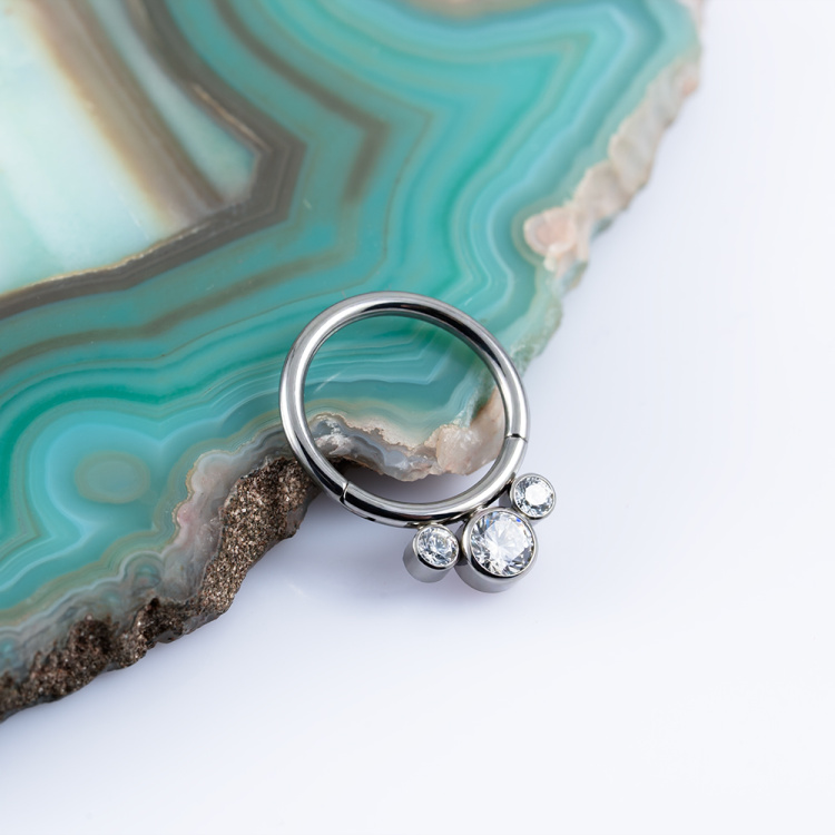 Кольцо-кликер Dawn Implant Grade 1.2 мм титан