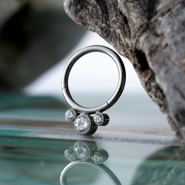 Кольцо-кликер Dawn Implant Grade 1.2 мм титан