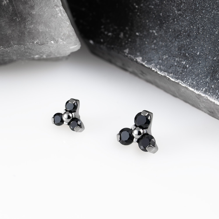 Накрутка Trio Black Implant Grade 1.2 мм титан