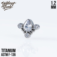 Накрутка Enigma Implant Grade 1.2 мм титан