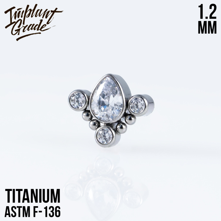 Накрутка Enigma Implant Grade 1.2 мм титан