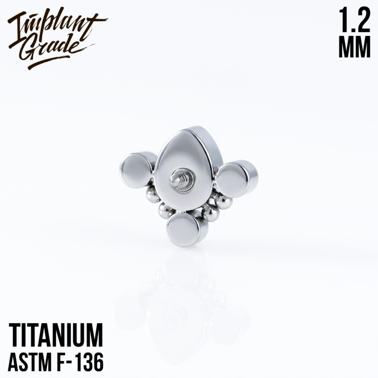 Накрутка Enigma Implant Grade 1.2 мм титан