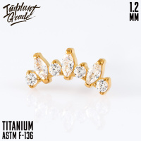 Накрутка Sara Implant Grade 1.2 мм титан