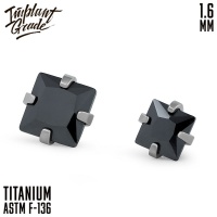 Накрутка Square Implant Grade 1.6 мм титан