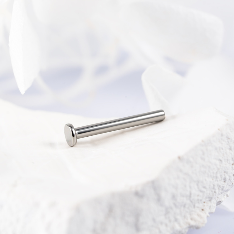 Ножка без резьбы mini Implant Grade 1.2 мм титан, основа 2.5 мм Ножка без резьбы mini Implant Grade 1.2 мм титан, основа 2.5 мм