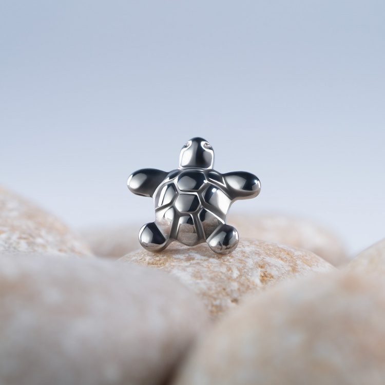 Топ Tortoise Безрезьбовой Implant Grade титан