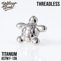 Топ Tortoise Безрезьбовой Implant Grade титан