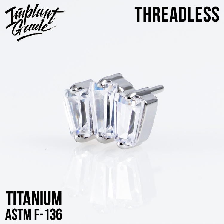 Топ Rega Безрезьбовой Implant Grade титан