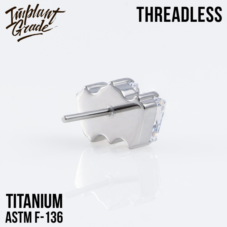 Топ Rega Безрезьбовой Implant Grade титан