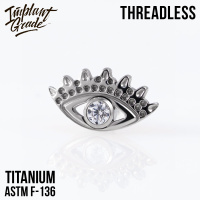 Топ Eye Безрезьбовой Implant Grade титан