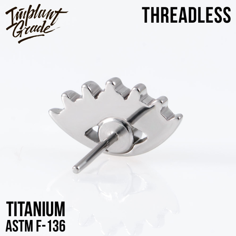 Топ Eye Безрезьбовой Implant Grade титан