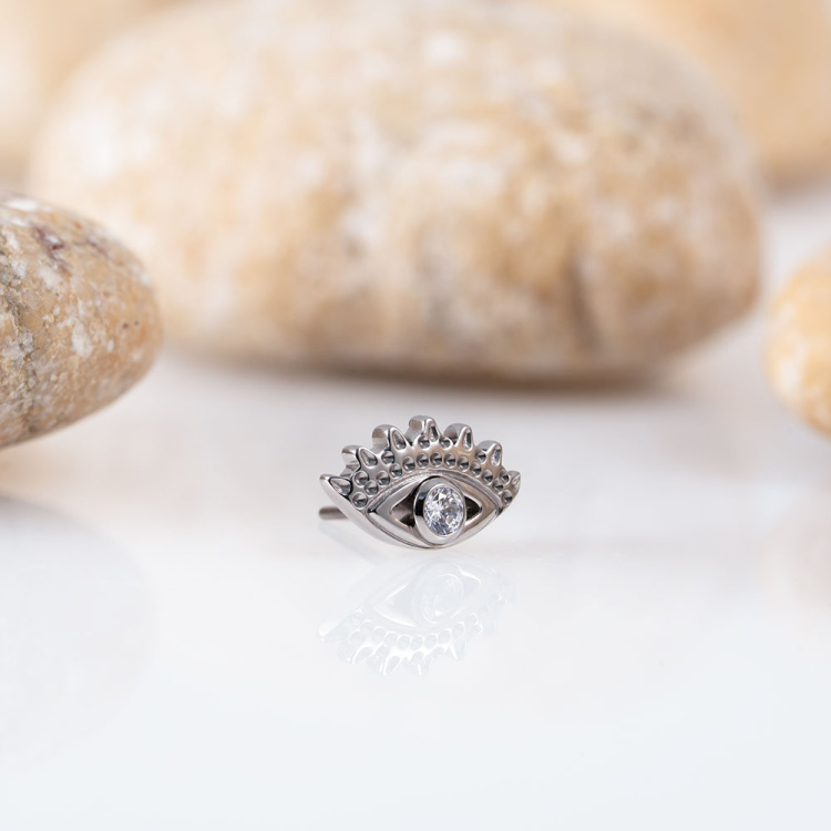 Топ Eye Безрезьбовой Implant Grade титан