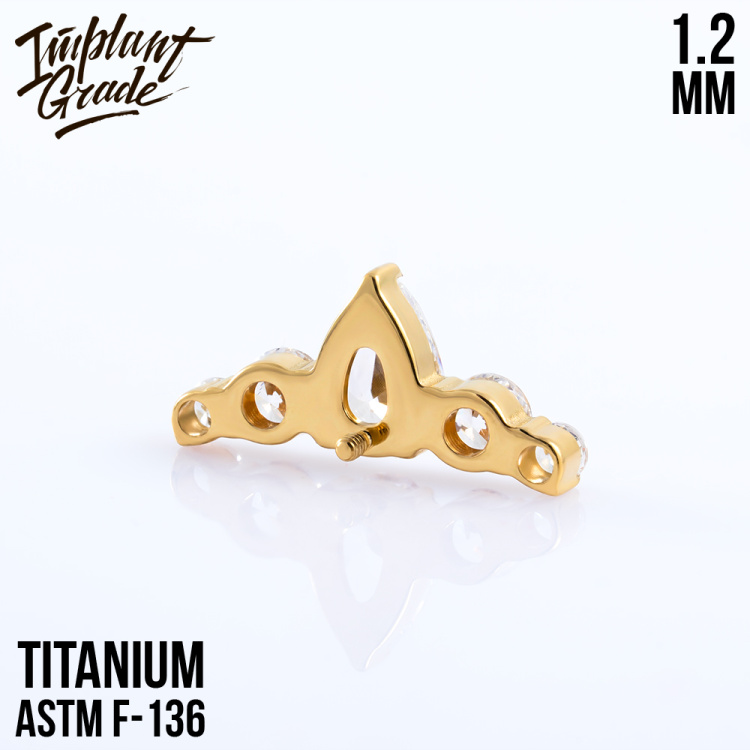 Накрутка Elf Implant Grade 1.2 мм титан