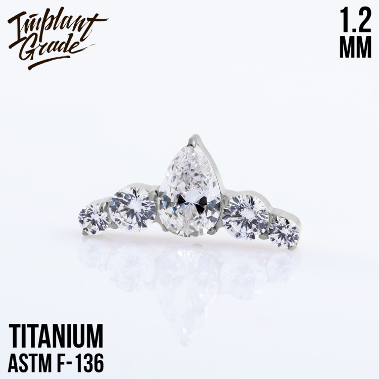 Накрутка Elf Implant Grade 1.2 мм титан